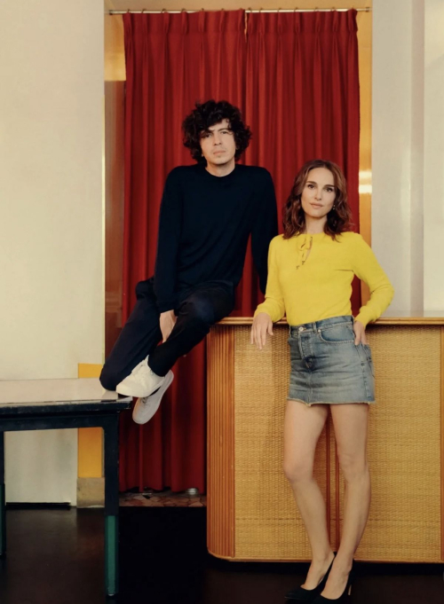 Natalie Portman for Paris Match, October 2025 1