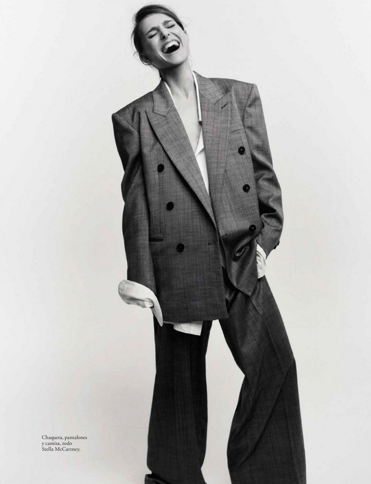 Natalie Portman in Elle Spain, November 2025