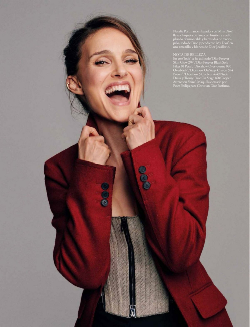 Natalie Portman in Elle Spain, November 2025 11