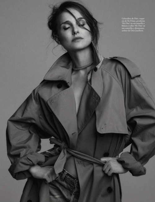 Natalie Portman in Elle Spain, November 2025 12