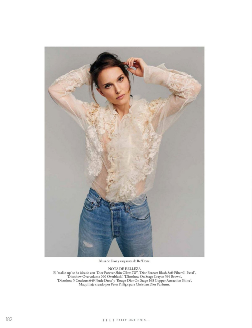 Natalie Portman in Elle Spain, November 2025 14