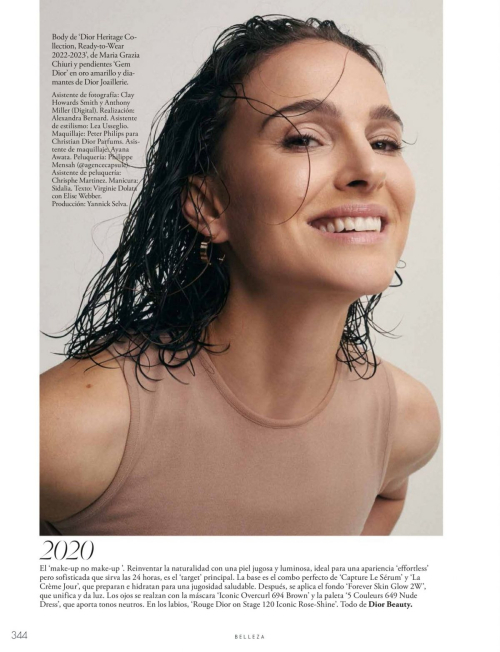Natalie Portman in Elle Spain, November 2025 1
