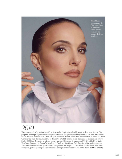 Natalie Portman in Elle Spain, November 2025 2
