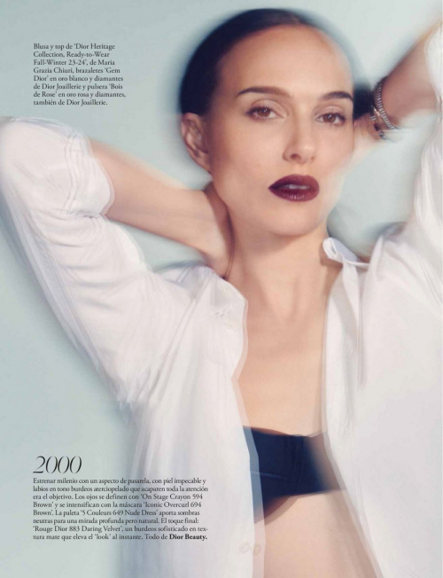 Natalie Portman in Elle Spain, November 2025 3