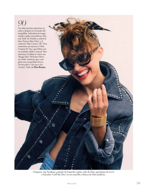 Natalie Portman in Elle Spain, November 2025 4