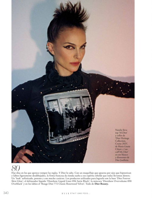 Natalie Portman in Elle Spain, November 2025 5