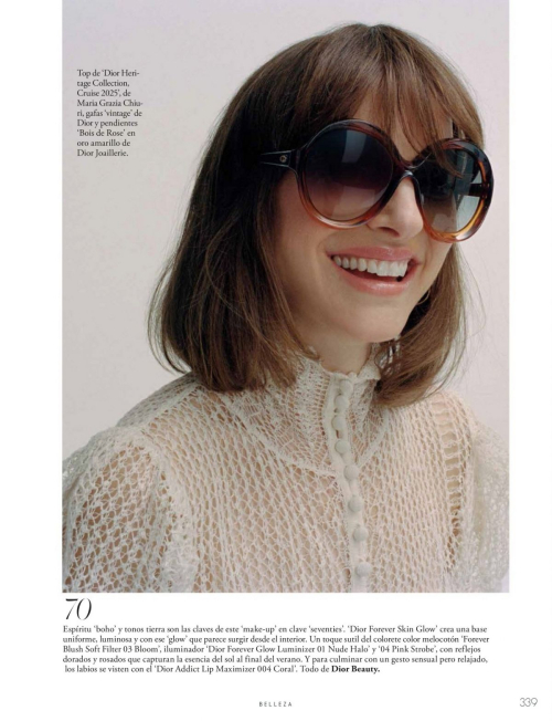 Natalie Portman in Elle Spain, November 2025 6