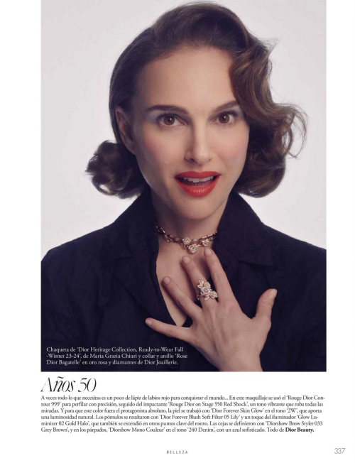 Natalie Portman in Elle Spain, November 2025 8