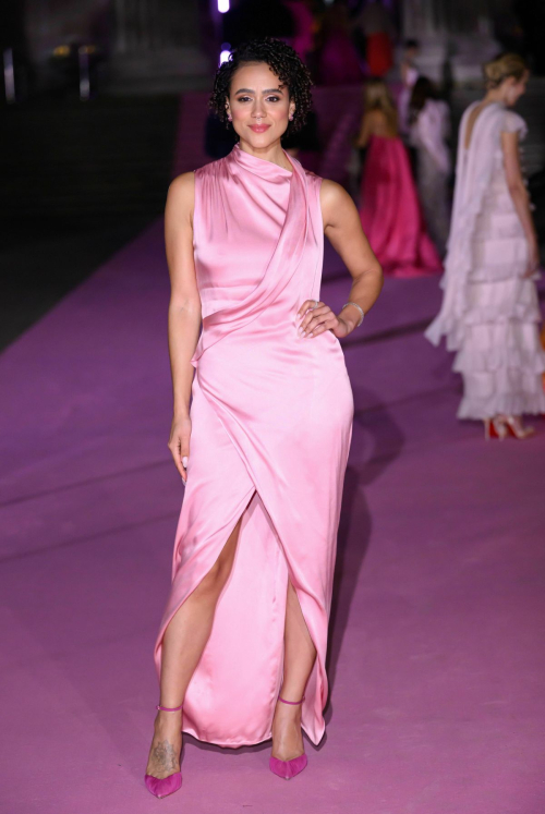 Nathalie Emmanuel at British Museum Ball in London, October 2025