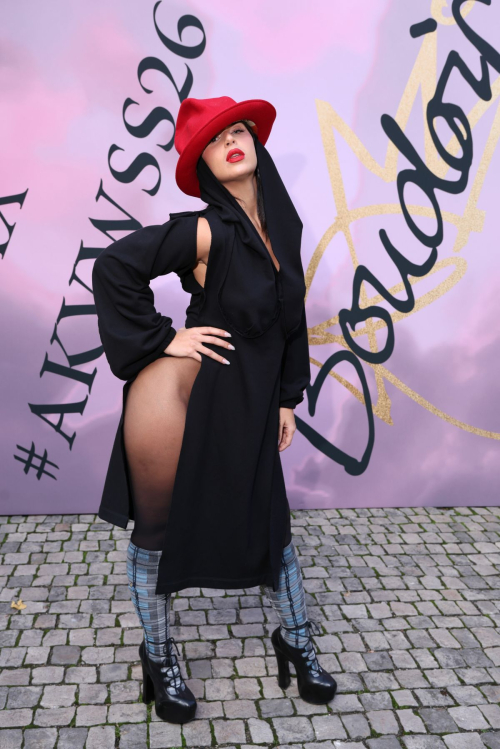 Nathy Peluso at Vivienne Westwood Spring Summer 2026 Show Paris, October 2025