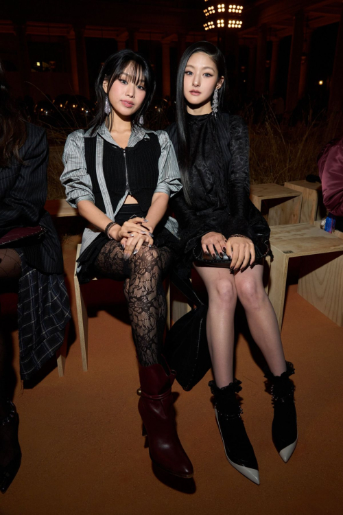 Natty at Isabel Marant SS Show Paris Fashion Week, October 2025 2