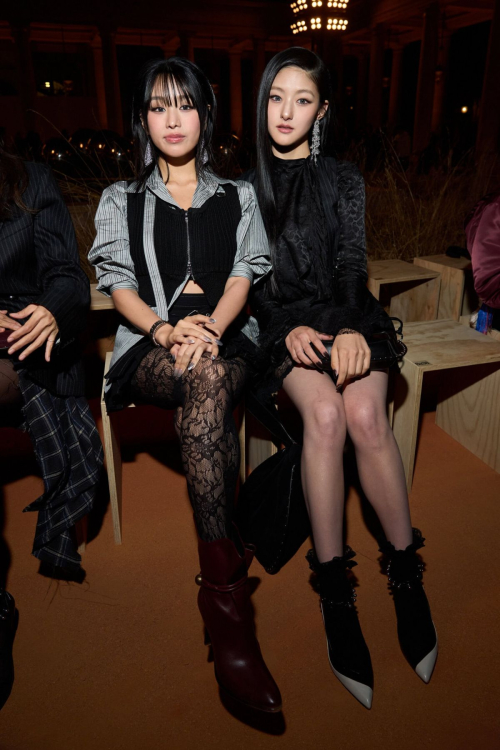 Natty at Isabel Marant SS Show Paris Fashion Week, October 2025 3