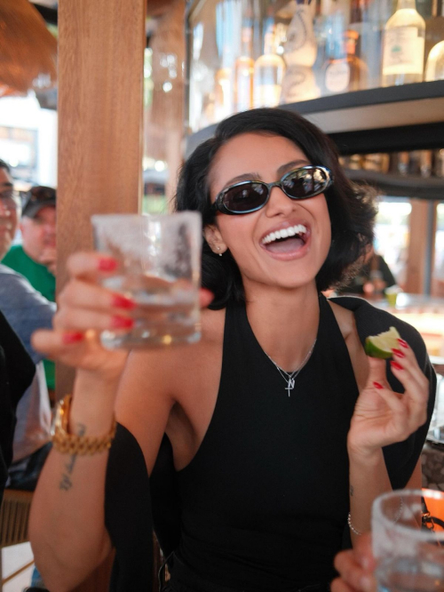 Nazanin Mandi Instagram Photos, October 2025 1