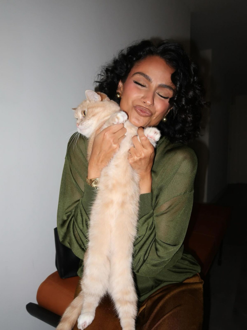 Nazanin Mandi Instagram Photos, October 2025 1