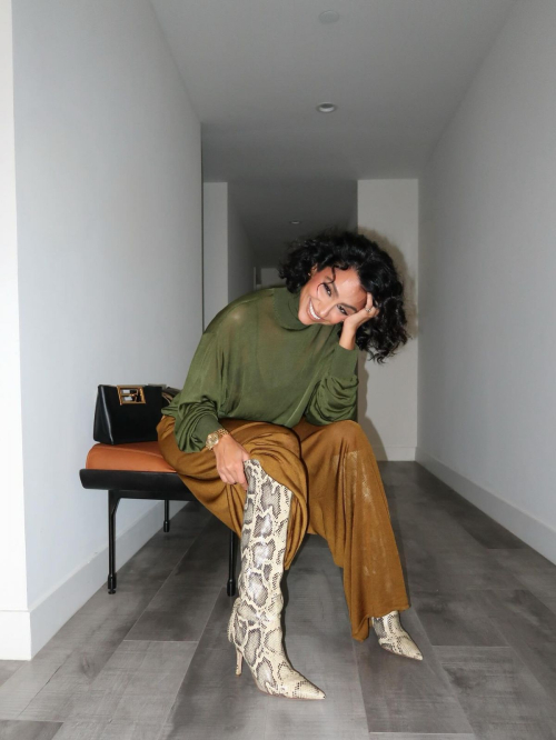 Nazanin Mandi Instagram Photos, October 2025 6