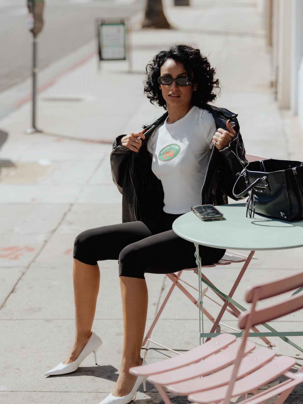 Nazanin Mandi Instagram Photos, October 2025