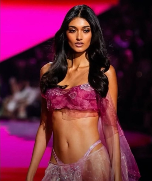 Neelam Gill at Victoria’s Secret Fashion Show 2025, October 2025 3
