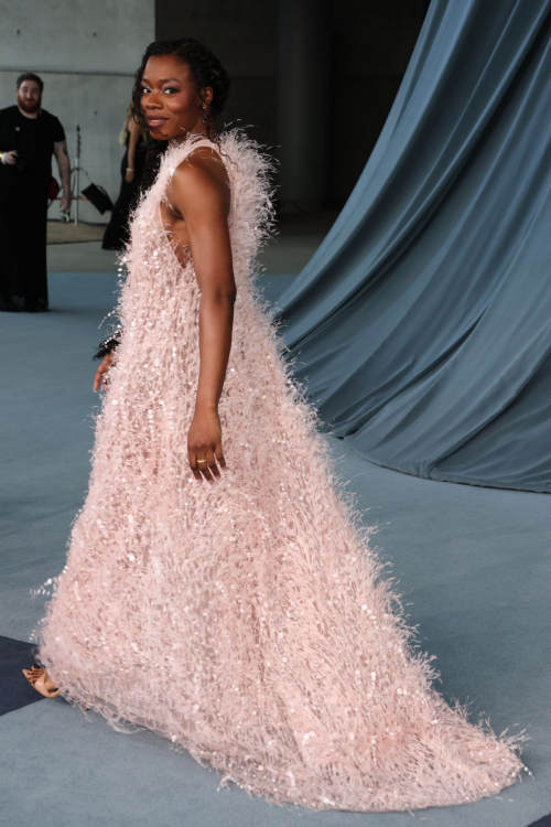 Nia DaCosta at 5th Annual Gala Academy Museum Los Angeles 1