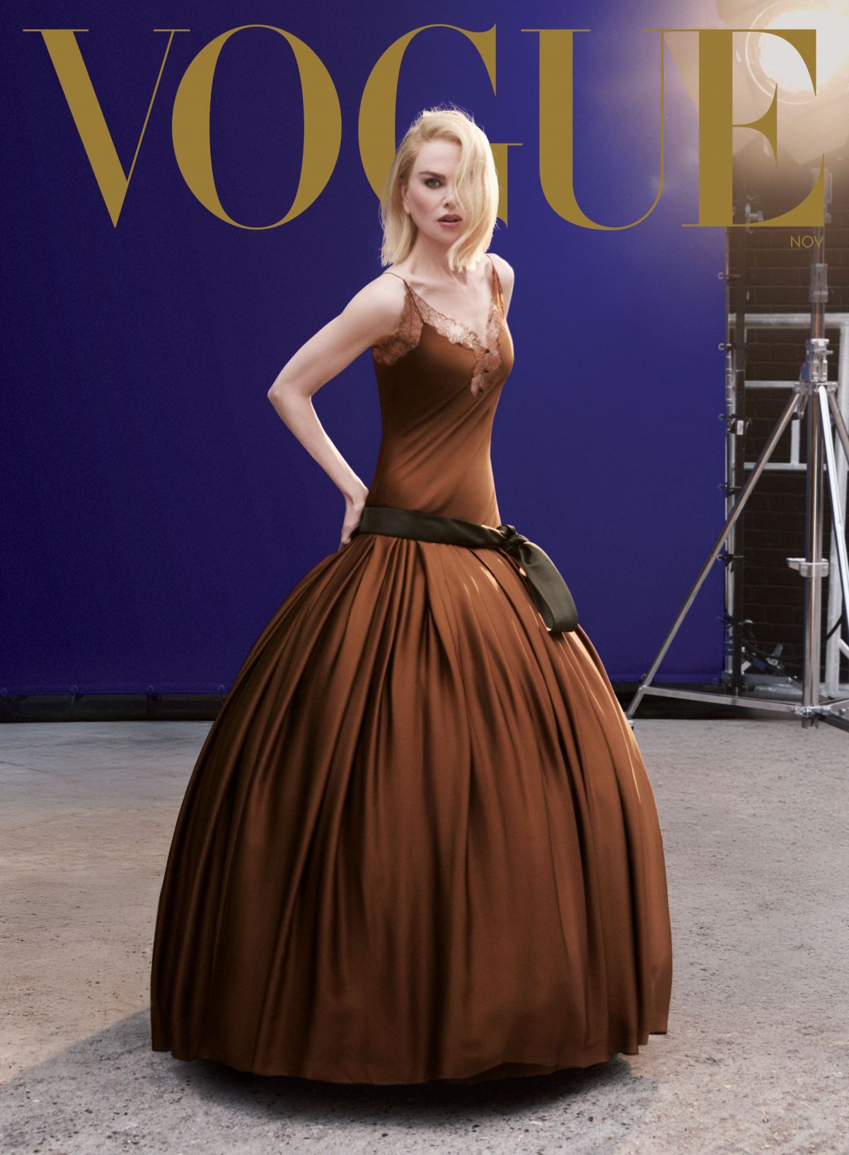Nicole Kidman for Vogue Magazine, November 2025
