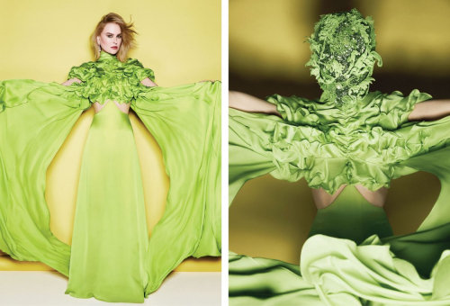 Nicole Kidman for Vogue Magazine, November 2025 5