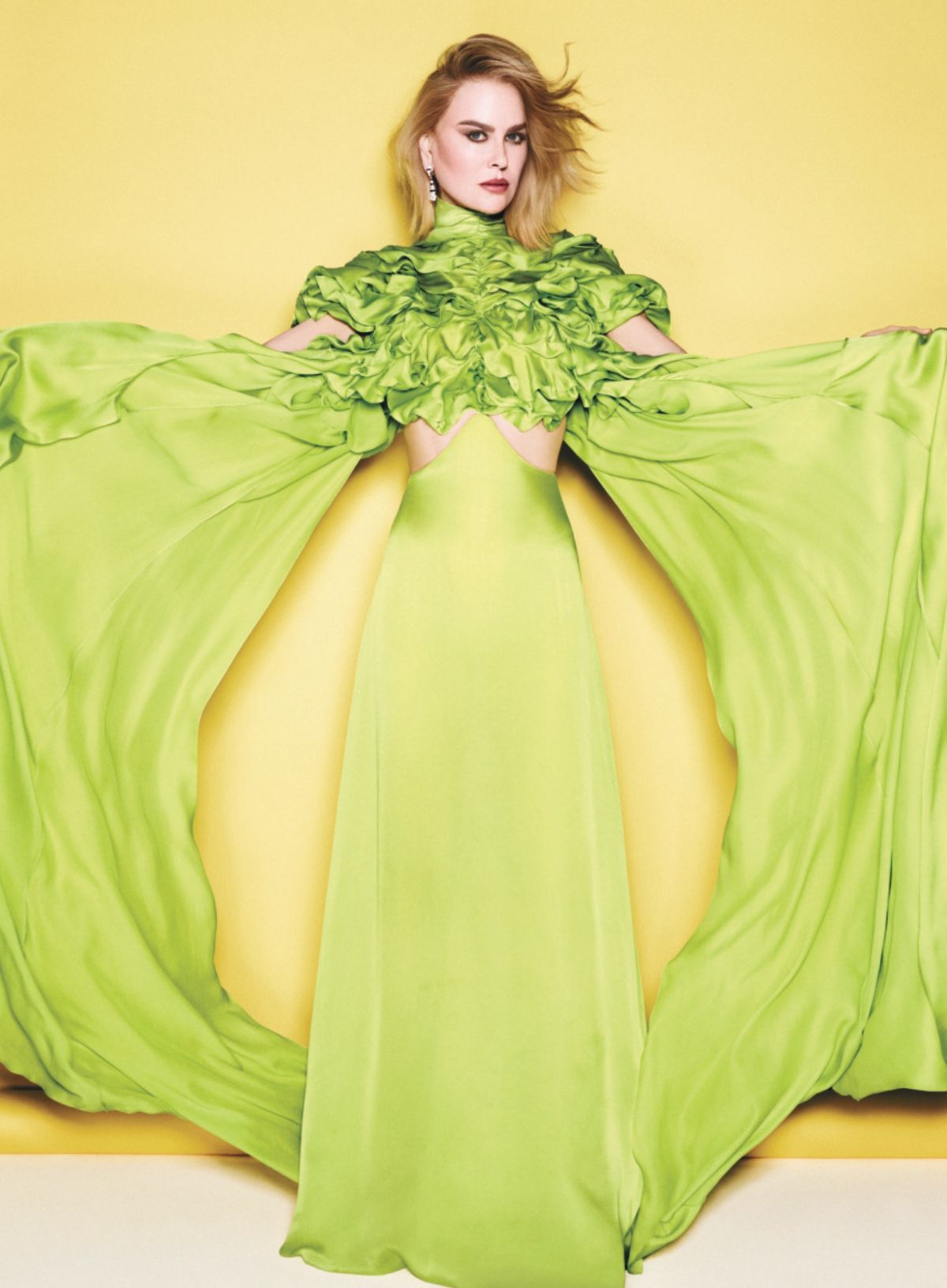 Nicole Kidman in Vogue Magazine, November 2025