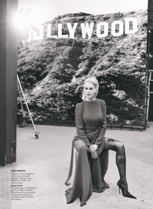 Nicole Kidman in Vogue Magazine, November 2025 1