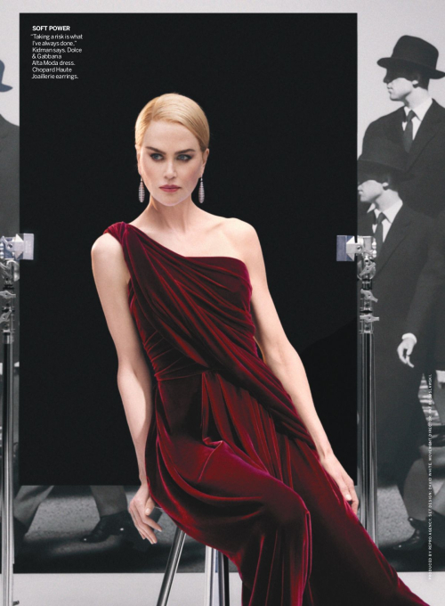 Nicole Kidman in Vogue Magazine, November 2025 2