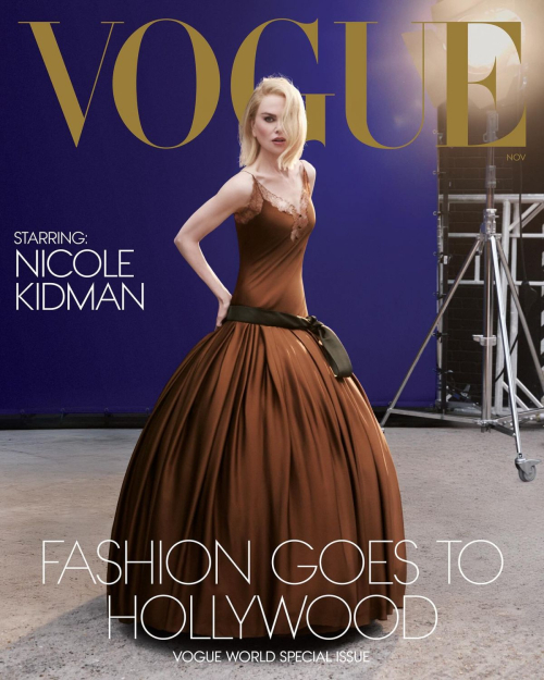 Nicole Kidman in Vogue Magazine, November 2025 3