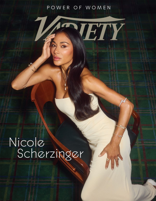 Nicole Scherzinger for Variety Power of Women, October 2025