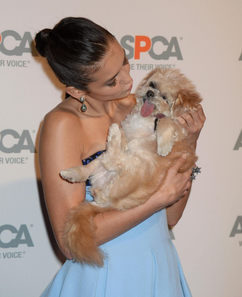 Nina Dobrev at ASPCA Benefit Gala in Beverly Hills, 2016 5