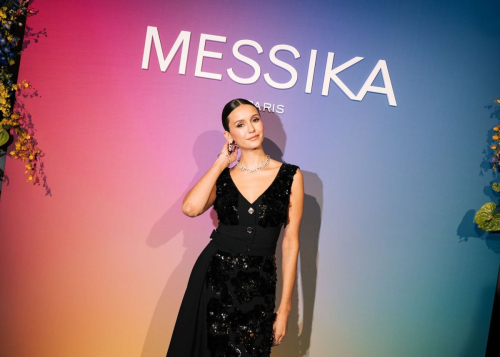 Nina Dobrev at Messika 20th Anniversary Cocktail, October 2025 1