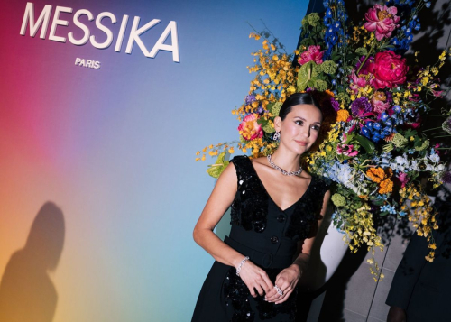 Nina Dobrev at Messika 20th Anniversary Cocktail, October 2025 3