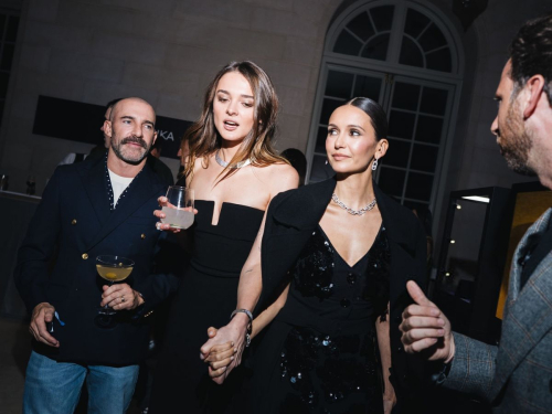 Nina Dobrev at Messika 20th Anniversary Cocktail, October 2025 4