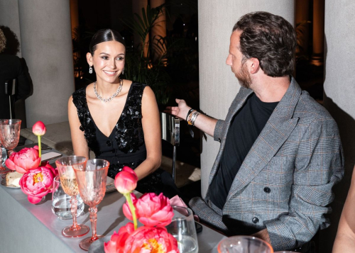 Nina Dobrev at Messika 20th Anniversary Cocktail, October 2025 5