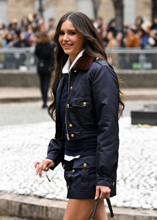 Nina Dobrev at Miu Miu Fashion Show Paris Fashion Week, October 2025 4