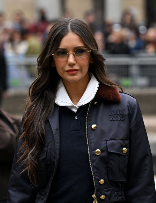 Nina Dobrev at Miu Miu Fashion Show Paris Fashion Week, October 2025 5