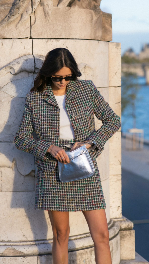 Nina Dobrev Glamour Photoshoot Moments, October 2025