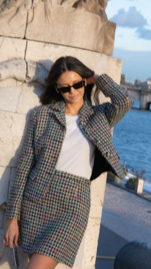 Nina Dobrev Glamour Photoshoot Moments, October 2025 1