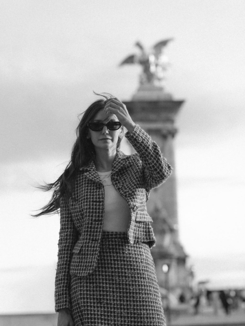 Nina Dobrev Glamour Photoshoot Moments, October 2025 2