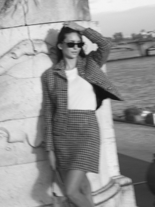 Nina Dobrev Glamour Photoshoot Moments, October 2025 3