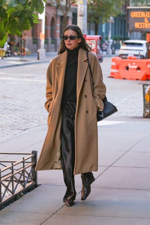 Nina Dobrev Out and About New York City