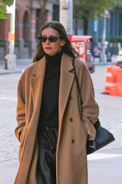 Nina Dobrev Out and About New York City 1