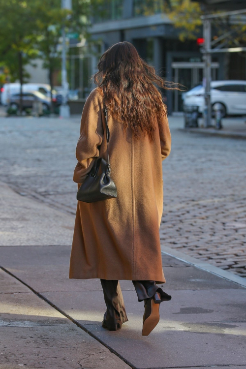 Nina Dobrev Out and About New York City 2