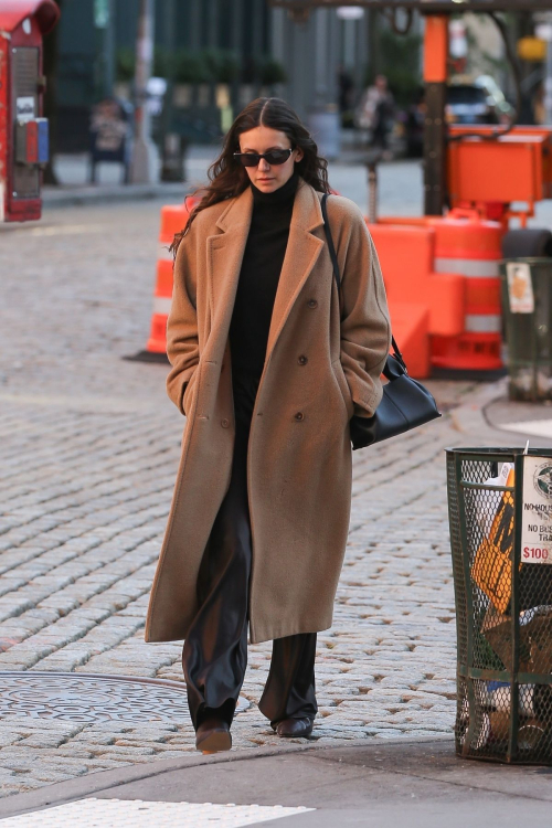 Nina Dobrev Out and About New York City 3