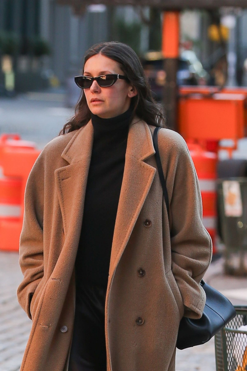 Nina Dobrev Out and About New York City 4