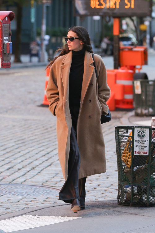 Nina Dobrev Out and About New York City 5