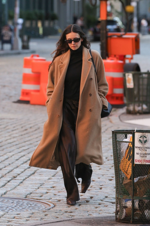Nina Dobrev Out and About New York City 6