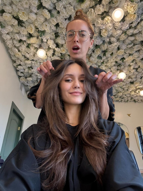 Nina Dobrev stunning Instagram photos, October 2025