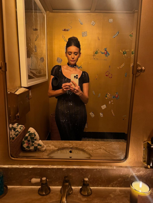 Nina Dobrev stunning Instagram photos, October 2025 1