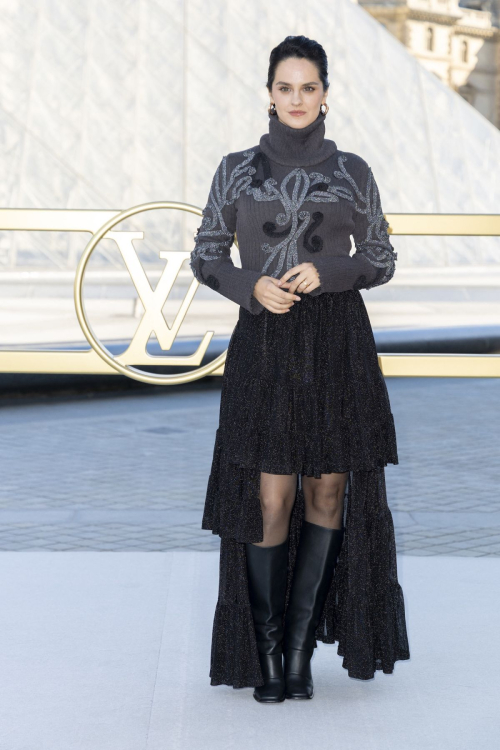 Noemie Merlant at Louis Vuitton Fashion Show Paris Fashion Week, September 2025